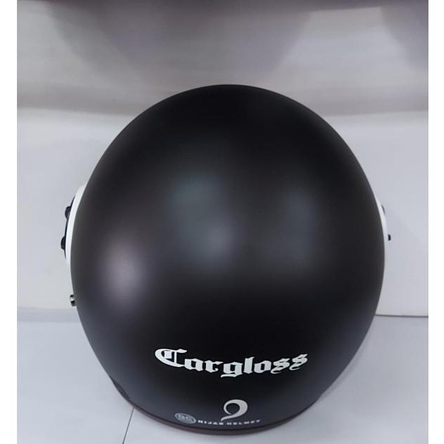 Cargloss Yrh/ Yr Hijab Deep Black Sg (Hitam Doff)