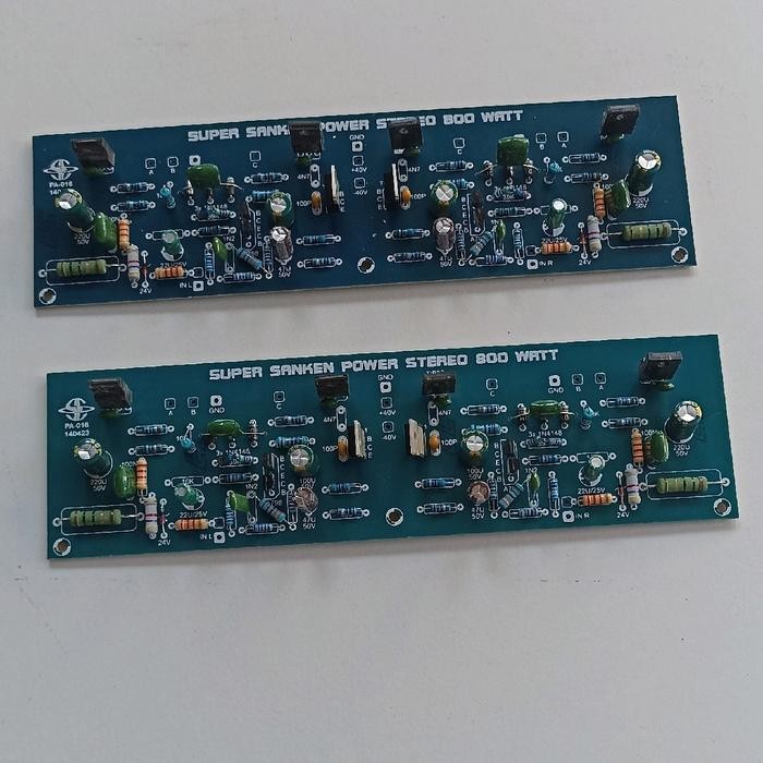 OJ driver power 400 watt btl modifikasi