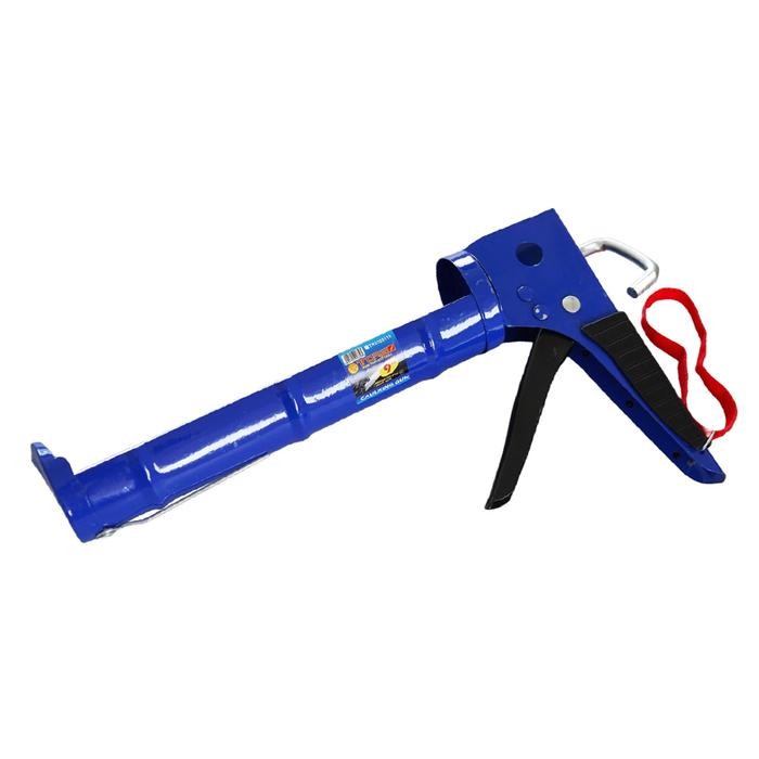 TORA Alat Tembakan Lem Gagang Karet Lem Silikon 9 Inch - Caulking Gun