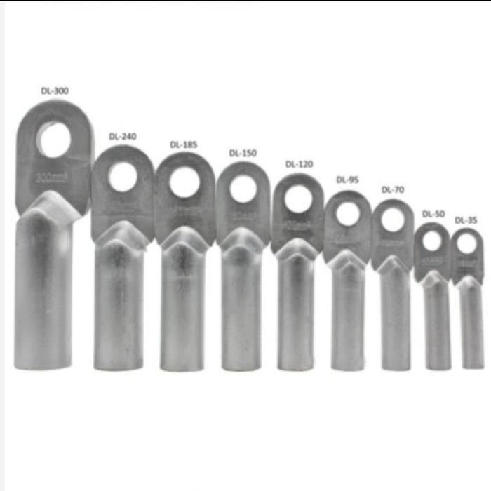 Scun Kabel 35 - 300Mm Dl / Kabel Skun Tembaga Dl 35-300Mm Putih Dove