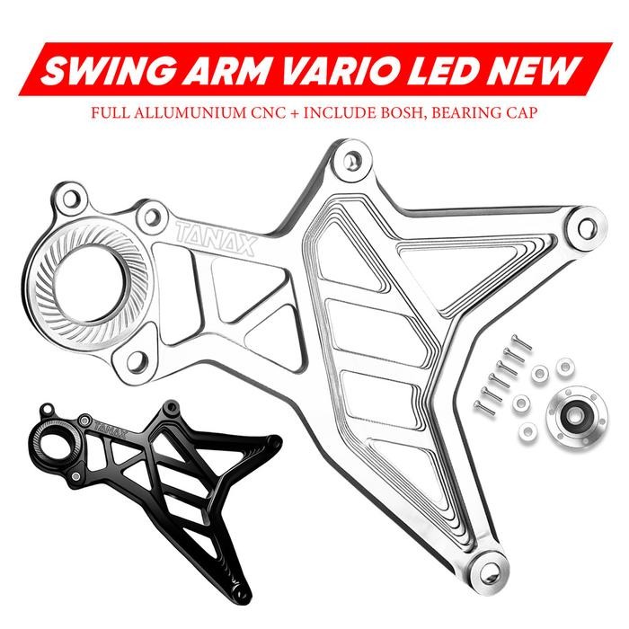 Swing Arm Vario 125 150 Led Full Cnc Aluminium Bisa Upgrade Cakram Belakang Pnp