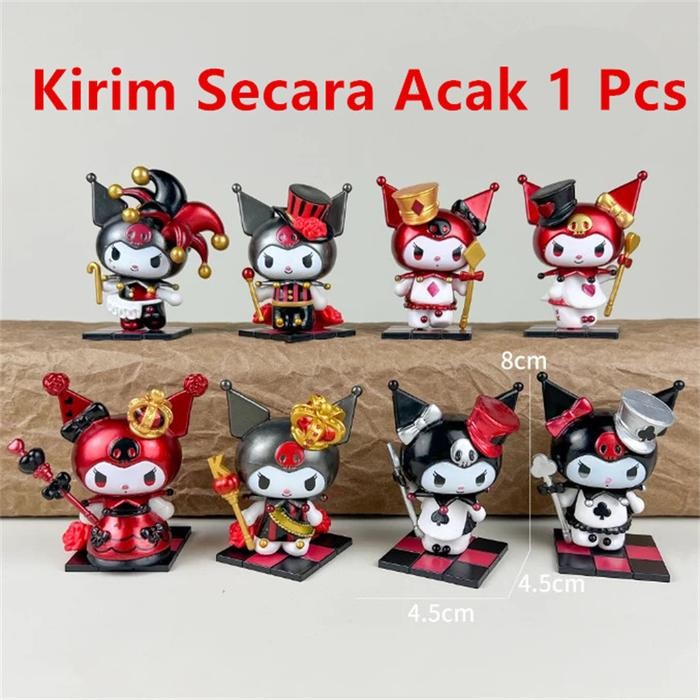 Duffy toys(COD) Serangkaian Kotak Buta Sanrio / Blind Box Sanrio / Blind Box Kuromi / Blind Box