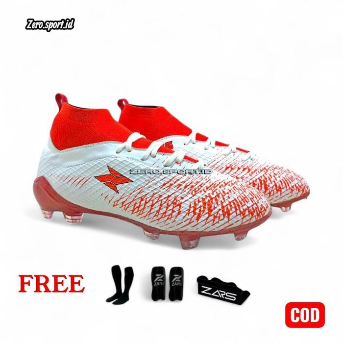 Specs Eagless - Sepatu Bola Crimpson Speed Terbaru Original Sudah Jahit Sol Free Kaos Kaki & Deker