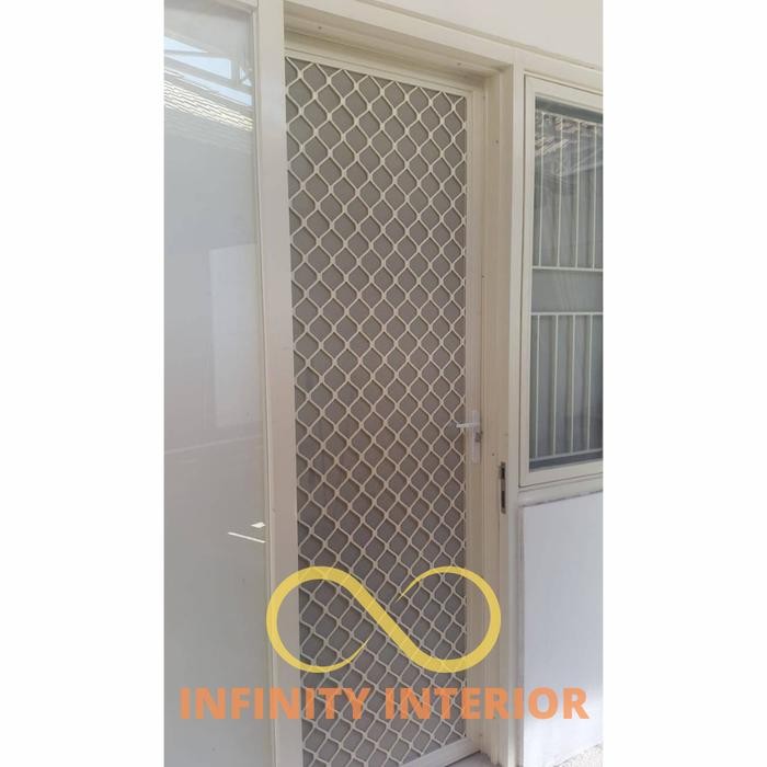 Pintu Expanda Kasa Nyamuk-Pintu kasa Nyamuk-Pintu Aluminium Kawat