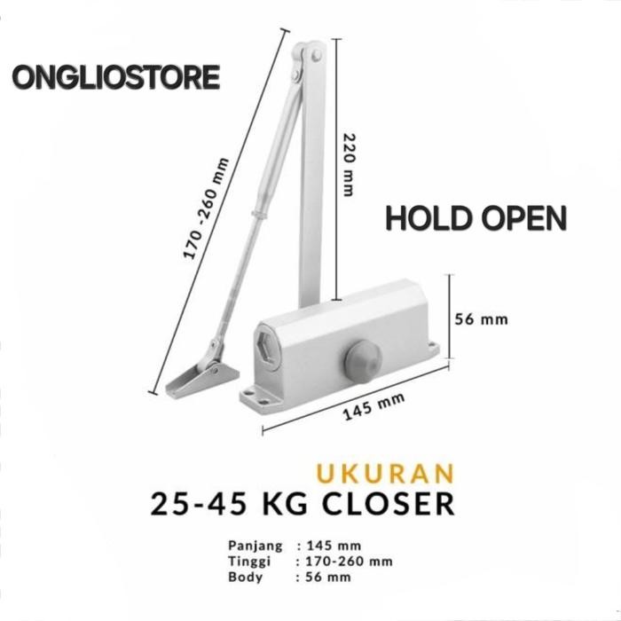 BENELOCK DOOR CLOSER Hidrolik pintu DC071 tkp