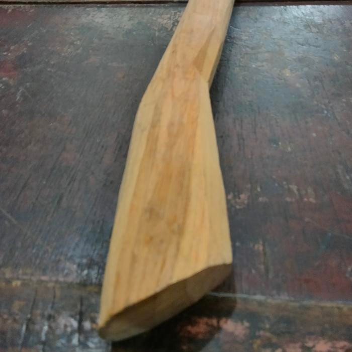 pegangan cangkul/doran pacul/gagang pacul kayu jati