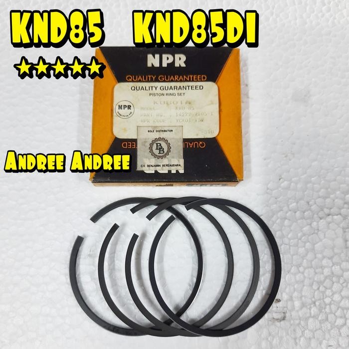 KND 85 85DI Ring Piston Seher Kubota KND85 KND85DI KND-85 KND-85DI