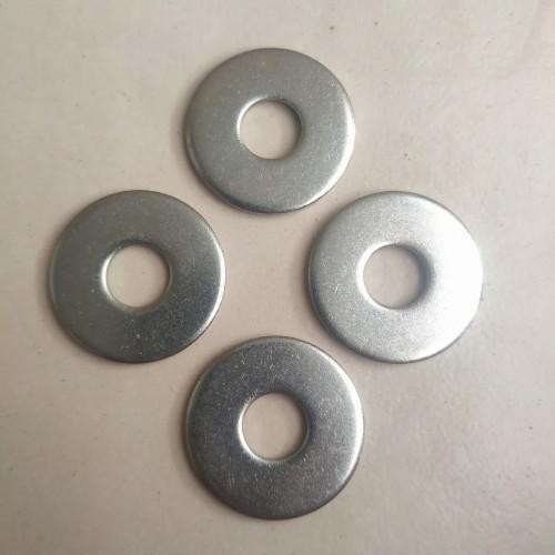 Ring Plat M4 Stainless Lebar