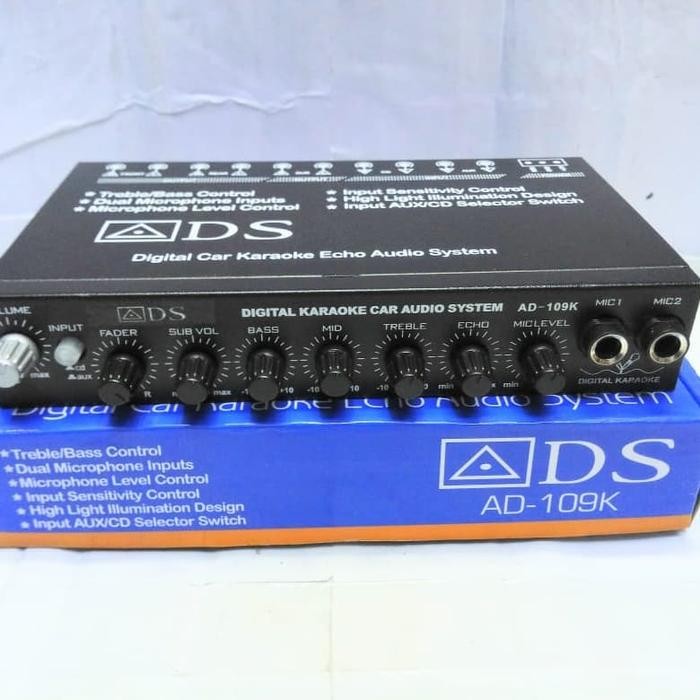 Ready parametrik equalizer ADS karaoke