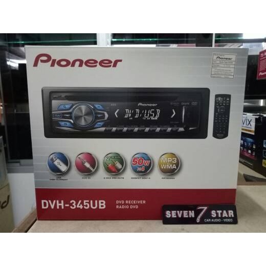 Ready Single DVD PIONEER DVH 345 UB / pioneer dvh345ub - dvd pioneer dvh 345