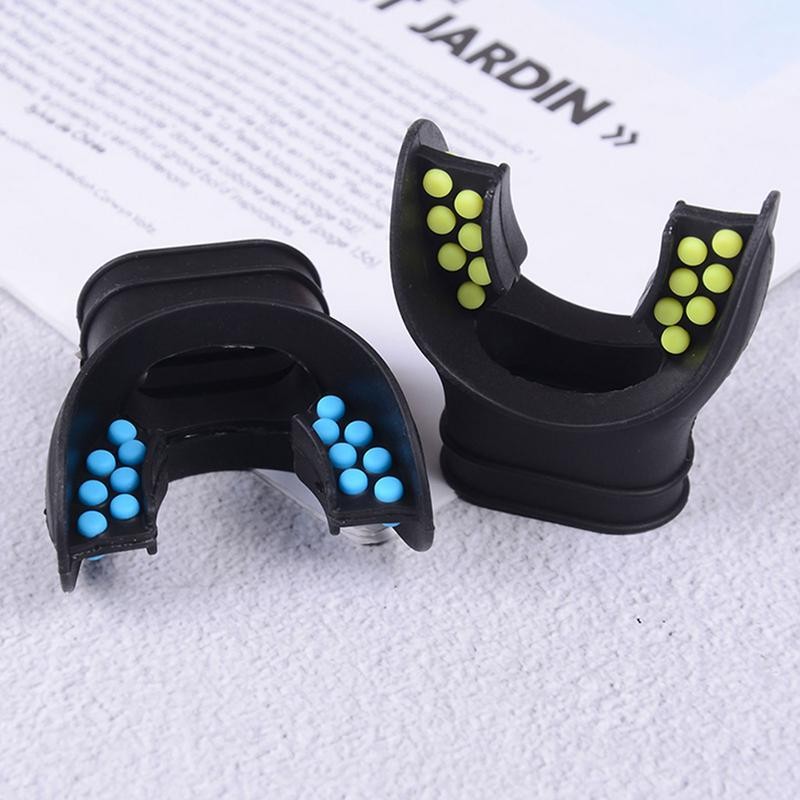 IMPORT Scuba Diving Silicone Mouthpiece For Diving Secondary Head Snorkel Regulator Scuba Diving