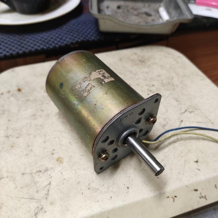 DC motor nisca Corporation DC 24V - 3000 rpm generator motor dc 24V ma