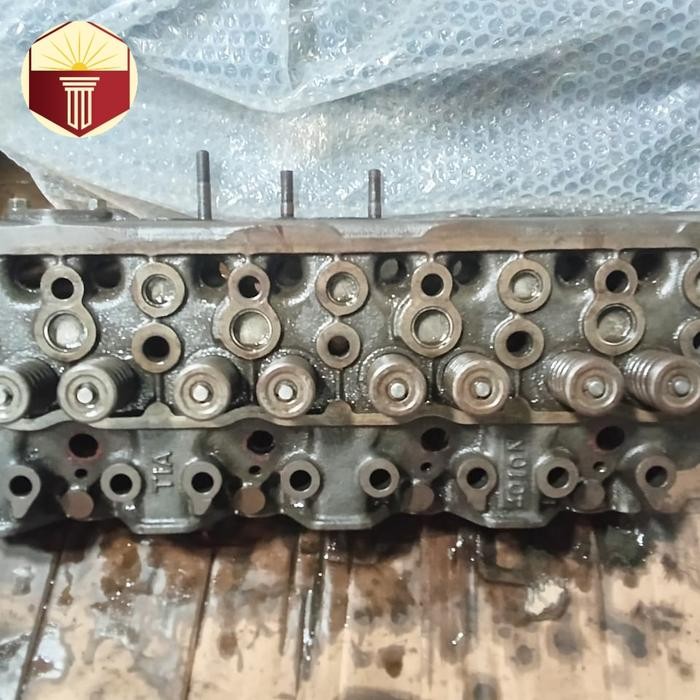 cylinderhead ps100 4d30 bekas komplit pir