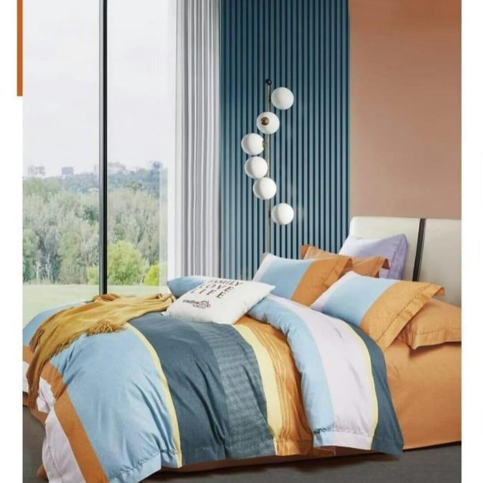 Sprei katun jepang uk 90x200 dan bedcover