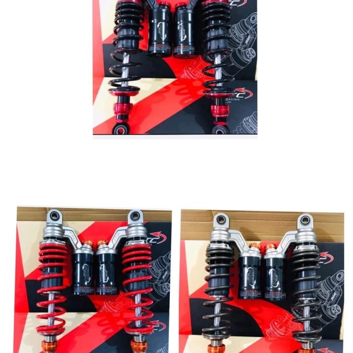 SHOCKBREAKER KTC EXTREME TABUNG ATAS ADJUSTABLE UK 340MM RX KING SUPRA