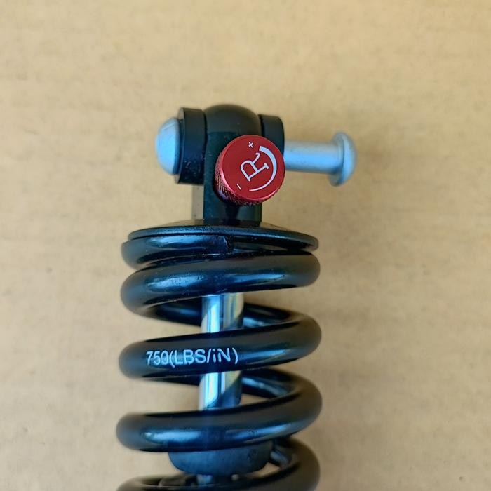 REAR SHOCK KS EXA 291 R . E TO E 190 MM. 750 LBS. SKOK SEPEDA