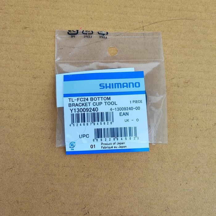 ADAPTOR BB SHIMANO TL-FC24 DURA ACE XTR. BB CUP TOOL.