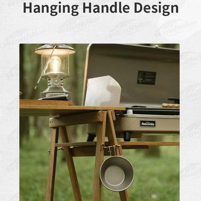 TITANIUM BOWL PANCI / MANGKUK CAMPING ULTRALIGHT NATUREHIKE NH22CJ001