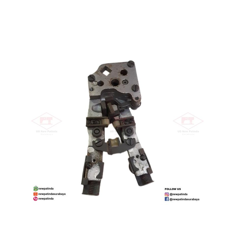 Produk Terbaik] U-162 Lower Gear Bracket ASM Mesin Potong Kain Lurus KM