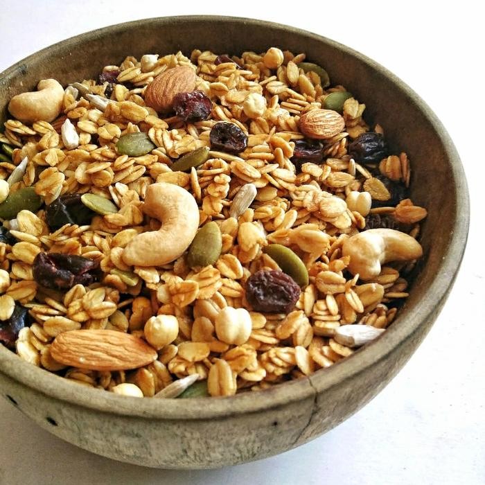 

Raw Honey Granola 500gr