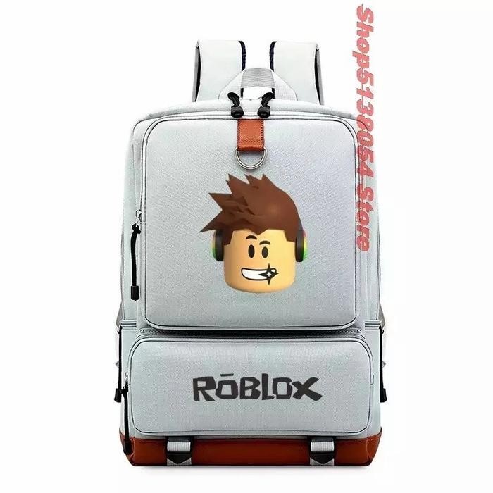 Tas Ransel Trolley Anak Laki Laki Karaktet Roblox Tad Koper Anak Tk Sd