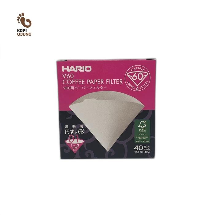 Hario V60 Coffee Paper Filter 01
