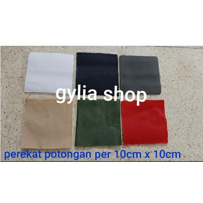 Perekat Jahit / Velcro per 10cm / Perekat Kain / badge