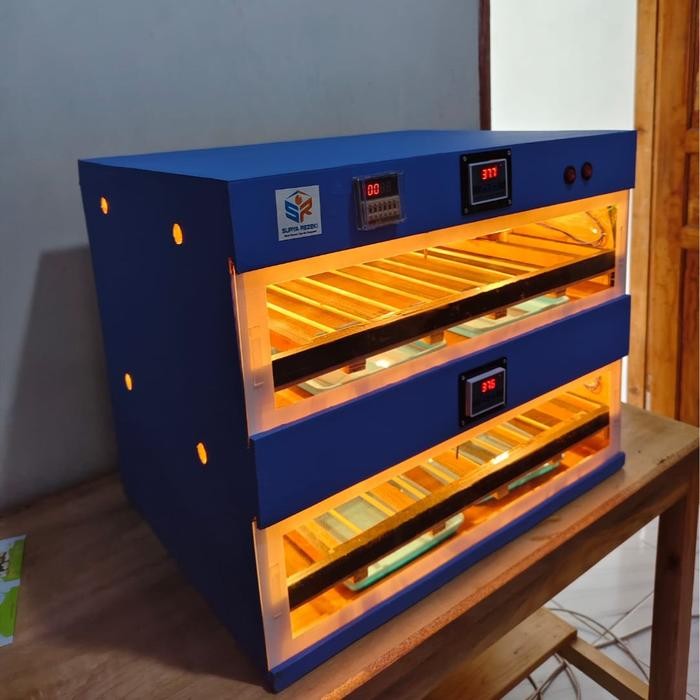 MESIN TETAS TELUR KAPASITAS 100 TELUR AYAM, BEBEK DAN BURUNG OTOMATIS