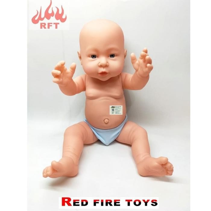 MJ Mainan Edukasi Anak - Boneka Kelamin/Boneka Gender Baby Maymay Perempuan Laki Laki