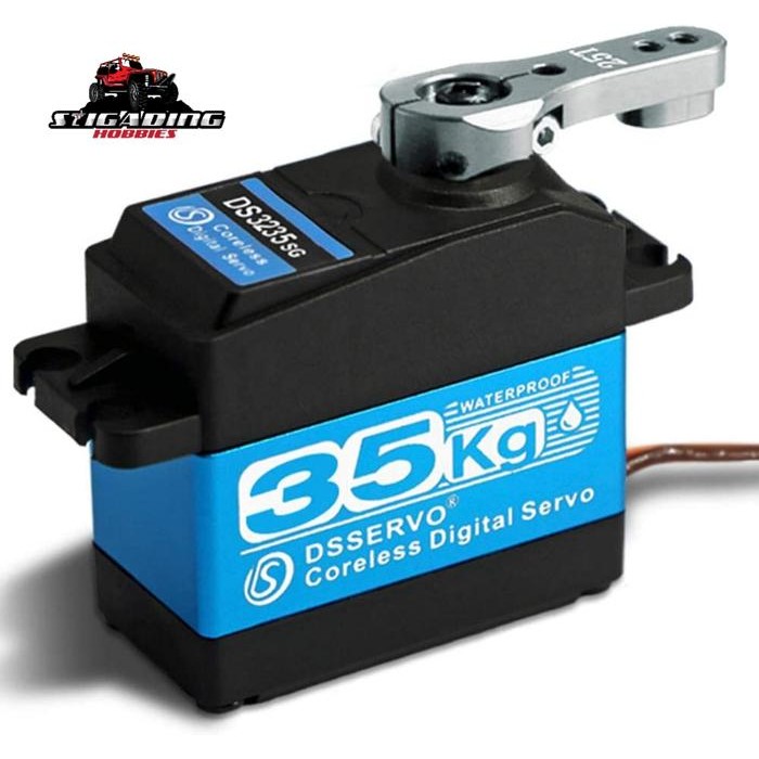 MJ SERVO DS3235SG 35KG WATERPROOF DIGITAL CORELESS SERVO DS 3235 SG
