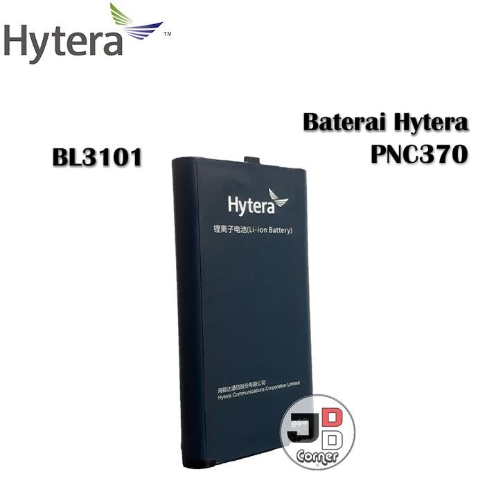 BATERAI HYTERA PNC370 BL3101 ORIGINAL PNC-370 PNC 370 BATRE BATERE