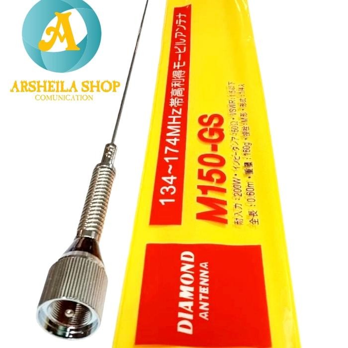 ANTENA RADIO RIG MOBIL M150 GS GSA DIAMOND