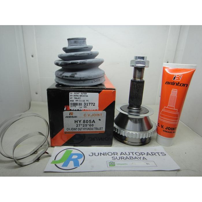 CV JOINT LUAR HYUNDAI TRAJET BRINTON