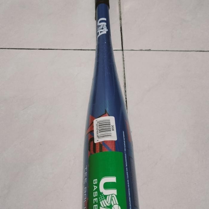 Franklin Teeball Bats - Venom Barracuda Aluminum Usa Baseball Certified 26" Color Blue 2-1/4" Barrel