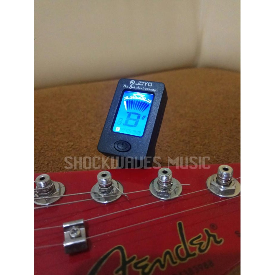 Tuner Gitar Alat Stem Gitar Digital