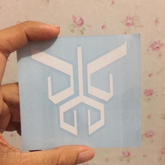 Cutting sticker stiker motor mobil kamen rider kamenrider kuuga vinyl Siap Kirim