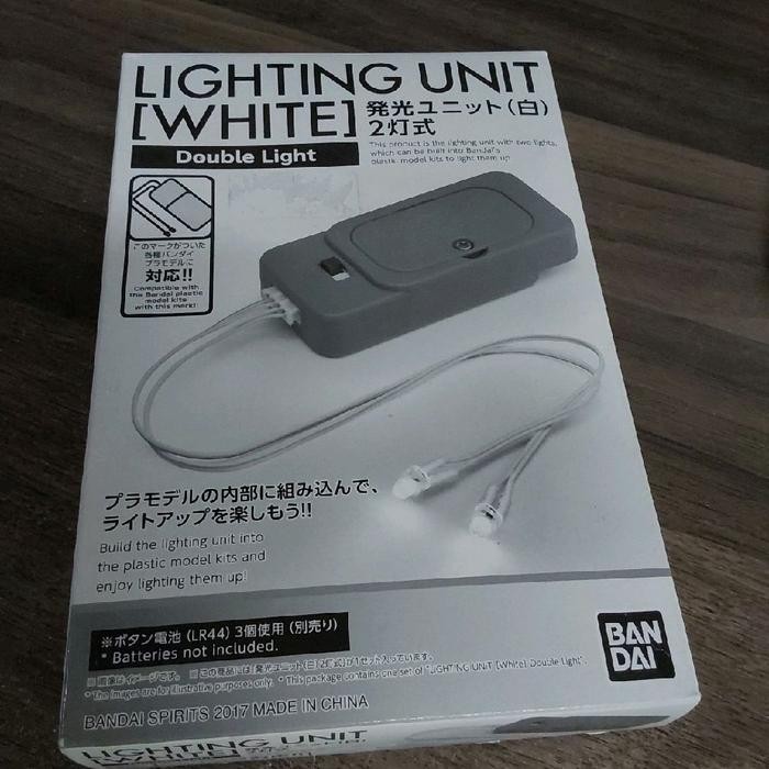 Gundam Led Lighting Unit 2 Led White 17846/55899 [Original Bandai]