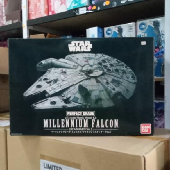 Gundam Sw Pg Millenium Falcon 25727
