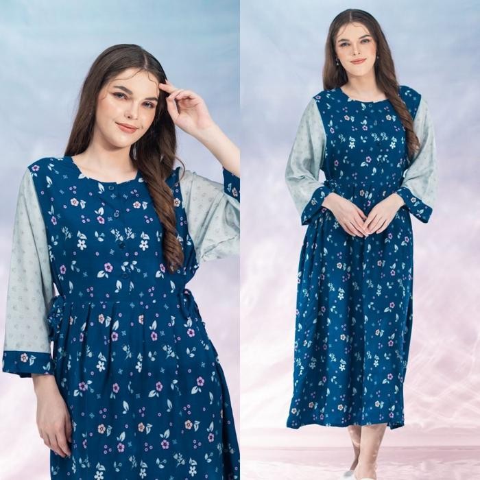 6XB6  Oriana Dailywear Daster Busui Jenita Collection Daster Lengan Panjang