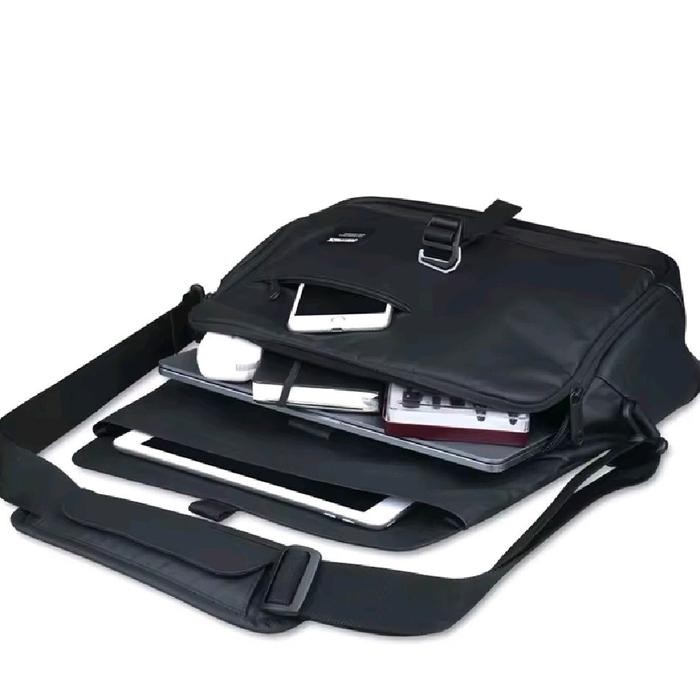 Berkualitas Tas Selempang Bodypack Prodiger Modest 2.1 - Full Black Pria Terlariss 