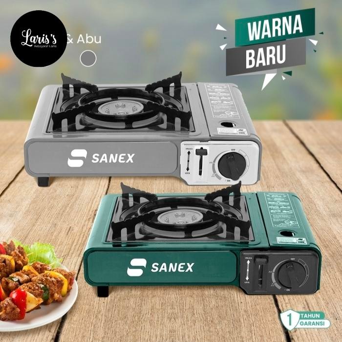 Sanex Kompor Portable - 1 Tungku