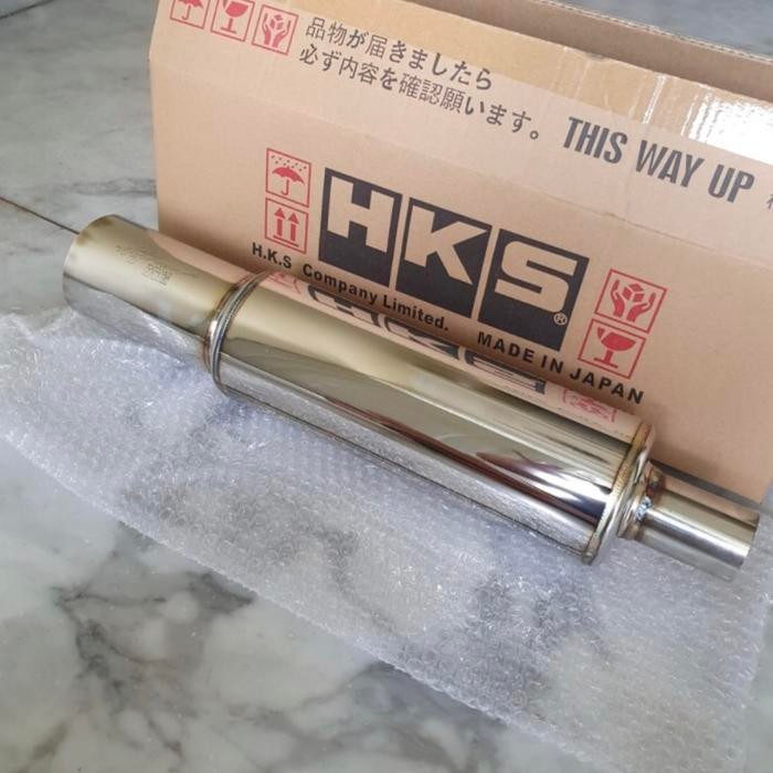 Muffler HKS Hi Power JASMA 2 inch