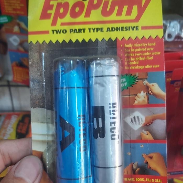 Terbaik Lem Porting Epo Putty Alteco Original 100 Gram 100% Ori