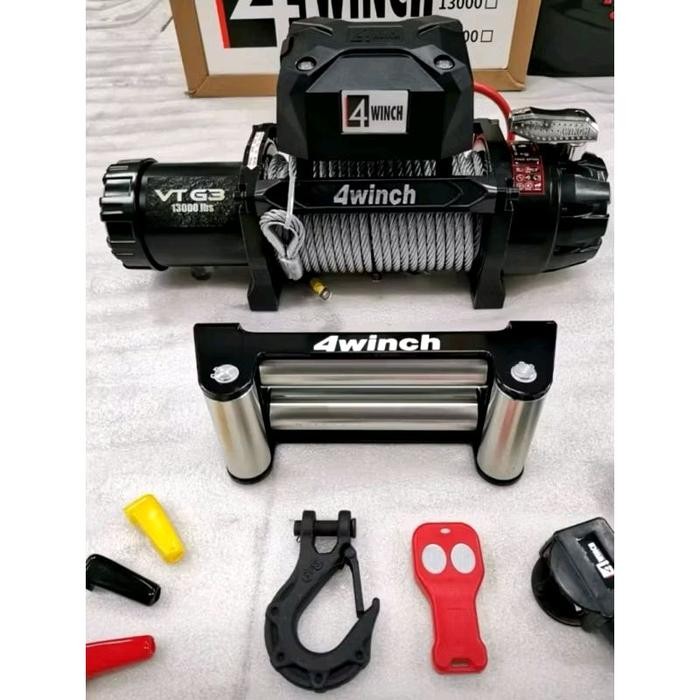 4WINCH 13000LBS BAJA WINCH 4WINCH