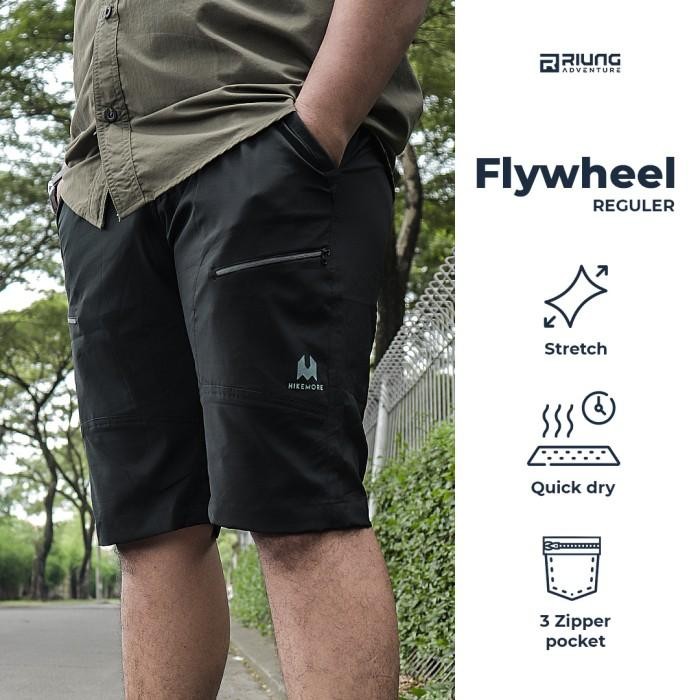 Eiger - Celana Pendek Gunung Quick Dry Flywheel Reguler