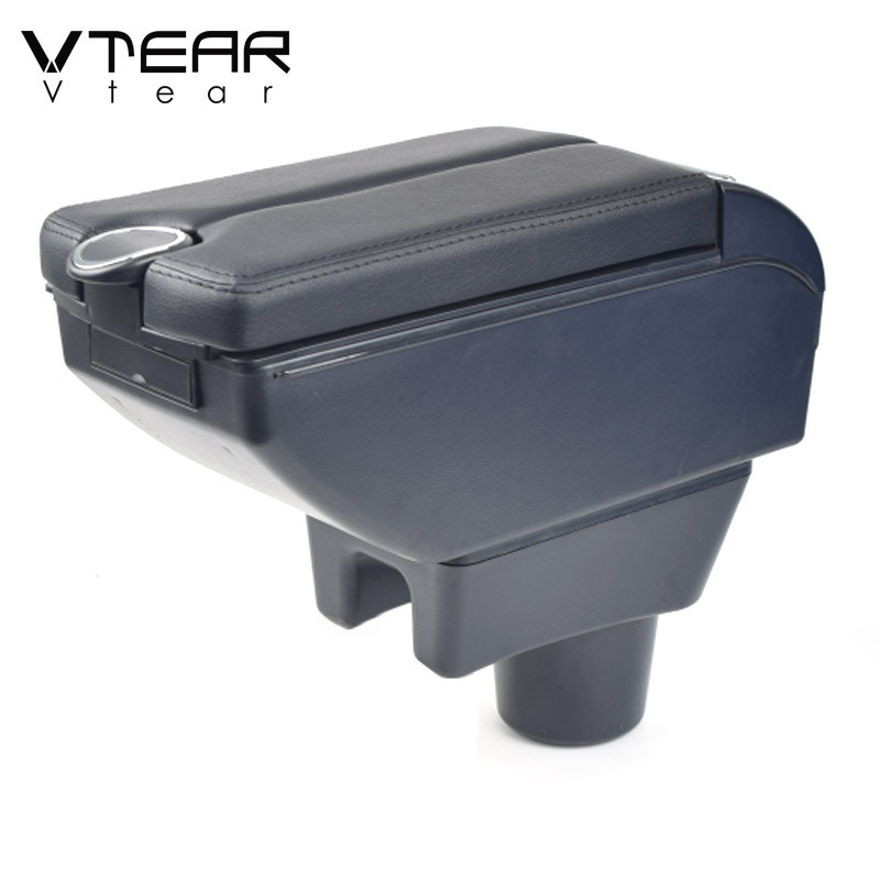 IMPORT Vtear Armrest Interior Center Console Storage Box Arm Rest Car-styling Decoration Accessories