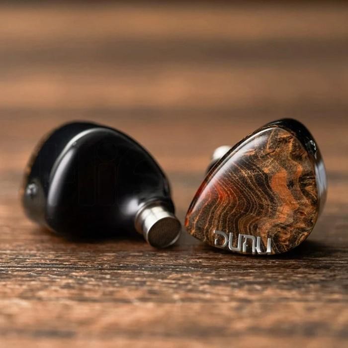 DUNU x Gizaudio DaVinci 2DD+4BA Hybrid In Ear Monitor Earphone