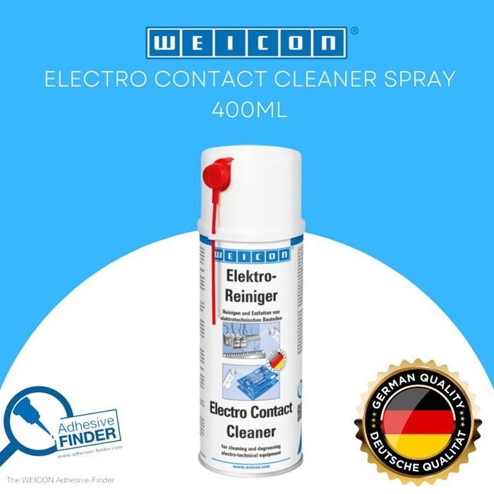 Weicon Electro Contact Cleaner 400ml Semprotan Pembersih Khusus Elektronik