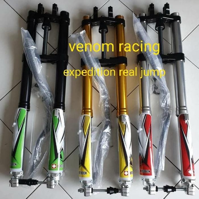 Sale Usd Real Jump Expedition/ Shock Upsidedown Expedition Real Jump Klx150 Terlariss 