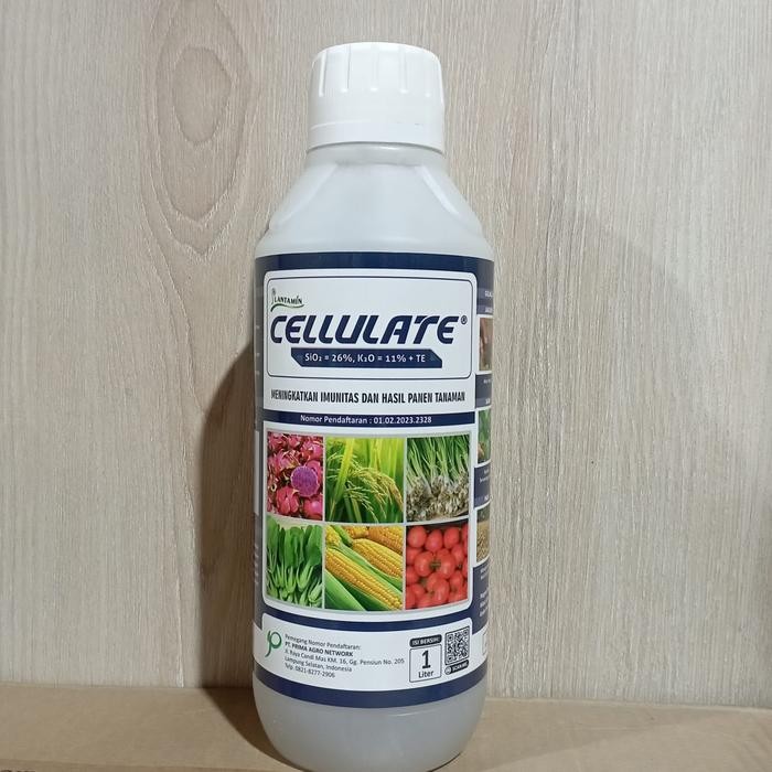 +++++] CELLULATE 1L Pupuk Cair SiO2: 26% - K2O: 11% + TE